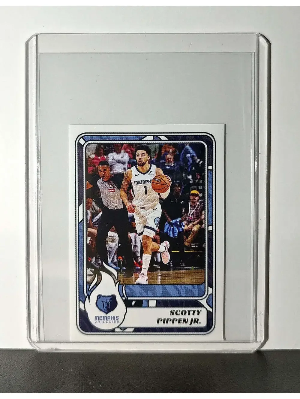 Scotty Pippen Jr. 2024-25 Panini NBA #377 Sticker Card Memphis Grizzlies